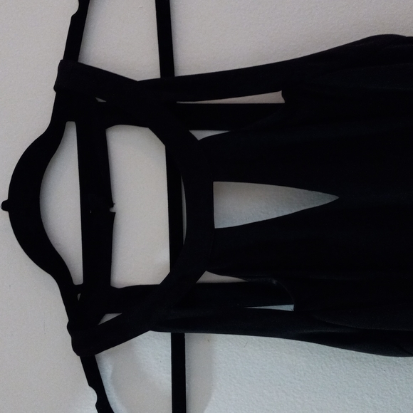 SEXY Black Calvin Klein dress - Picture 2 of 6